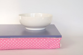 Pillow tray, Stable table, iPad stand or wooden Breakfast in Bed serving... - £38.45 GBP