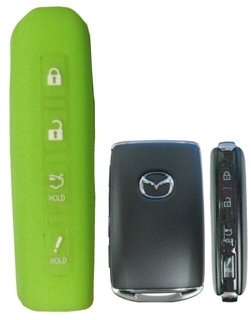 Keyless Entry Key Fob Rubber Remote Cover Mazda CX 3 6 5 Miata MX 2023 2... - $8.90