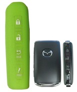 Keyless Entry Key Fob Rubber Remote Cover Mazda CX 3 6 5 Miata MX 2023 2... - $8.90