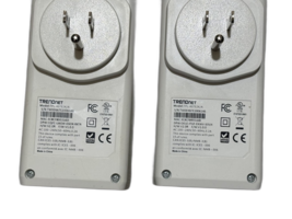 TRENDnet TPL-407E2KA Powerline Ethernet Adapter Kit: Reliable Whole-Home... - $10.43