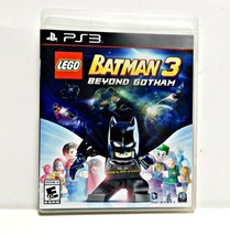 Lego Batman 3 Beyond Gotham   PS3  Manual  Included - £14.81 GBP