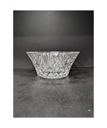 Waterford Cut Crystal Flared Rim Bowl, Cassidy Pattern, Vintage Centerpi... - $2,287.16 MXN