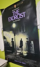 Linda Blair Signed THE EXORCIST Movie Poster Special Edition 25th Anniversary - £90.07 GBP