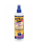 MANE N&#39; TAIL BRAID SHEEN 12 FL OZ - £5.52 GBP