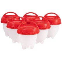 Silicone Egg Boiler by TV Time Direct, Set of 6 - £10.16 GBP