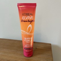Loreal Elvive Dream Lengths Super Curls Cream Leave-In 5.1oz - $16.14