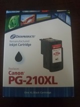 Dataproducts Remanufactured inkjet cartridge replaces canon PG-210XL-NEW... - $22.65