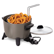Big Kettle Ceramic Deep Fryer/Multi-Cooker, 06026 New - $71.01