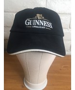 Guinness Draught Beer Adjustable Cap -- Black White Gold Colors - Buckle... - £12.54 GBP
