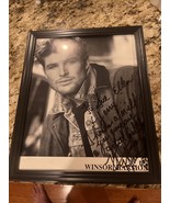 Winsor Harmon Signed 8x10 Photograph - $63.94 CAD