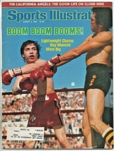 1982 Sports Illustrated California Angels Reggie Jackson Boxing Boom Man... - £3.95 GBP
