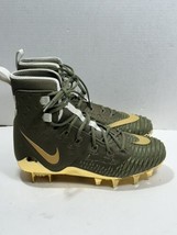 Nike Force Savage Elite TD OPNG 18 Football Cleats Sz 10.5 Olive AH6424-271 RARE - £231.11 GBP