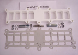 EDELBROCK Performer 5.0 FORD MUSTANG Fuel injection intake manifold spacer 1&quot; - £33.77 GBP
