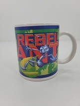 Rebel Ant Cup Disney Pixar Pictures Bugs Life Collectible Hot Cocoa Coffee Mug - $25.17