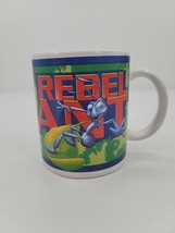 Rebel Ant Cup Disney Pixar Pictures Bugs Life Collectible Hot Cocoa Coffee Mug - £19.84 GBP