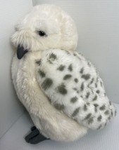 Owl Hedwig Hand Puppet Plush Harry Potter Swivel Head Universal Studios 12&quot; - £11.19 GBP