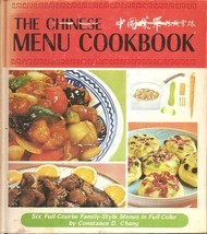The Chinese Menu Cookbook, Chang, Constance D. - £19.98 GBP