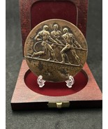 Austria  Bronze Medal For Great Achievements From Chamber Commerce - £50.60 GBP