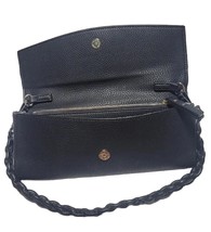 Urban Expressions Women&#39;s Casual Clutch Leather Black Zip Magnetic - £4.71 GBP