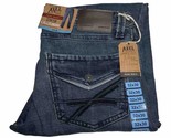 TK Axel Jeans Men’s 32x30 Slim Boot Cut Dark Blue Denim Stretch 5 Pockets - $16.70