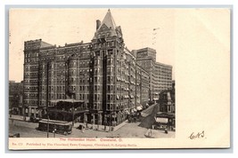 Hollenden Hotel Cleveland OH Ohio 1905 UDB Postcard V19 - £3.87 GBP