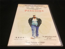 DVD Precious 2009 Gabourey Sidibe, Mo’Nique, Paula Patton, Lenny Kravitz - £6.39 GBP
