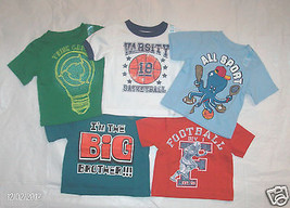 Infant Boys Childrens Place TShirt Football Big Brother Sport Size 6-9M NWT - £6.37 GBP
