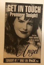 Touched By An Angel Tv Guide Print Ad Della Reese Roma Downey Pax TPA21 - £4.57 GBP