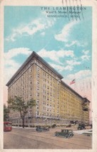 The Leamington Minneapolis Minnesota MN 1927 to Kansas City Postcard B19 - $2.99