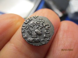 Merovingian or Anglo Saxon silver denarius or token ,  swiss as expert said - $70.00