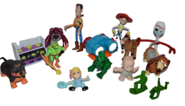 Disney Toy Story 1 2 3 4 Action Figures Forky Bo peep woody Bullseye Lotso - $22.28