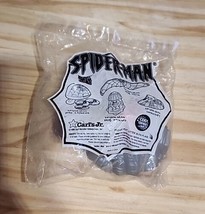 Spiderman Carl&#39;s Jr Fast Food Toy Marvel Spider-man Hovercraft Sealed - $7.23