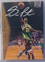 1994 SP UD Gary Payton Supersonics Autographed signed Card COA NBA #152 - £21.14 GBP