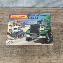 Matchbox 1982/1983 Dealer Product Line Collector Pocket Catalog - $20.00