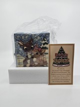 2009 Jim Shore Traditions Collectible Keepsake Box + Rudolph &amp; Clarice Ornament - £80.60 GBP