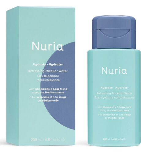 NEW IB Nuria Hydrate Refreshing Micellar Water 6.8 fl. oz./ 200 ml - $19.79