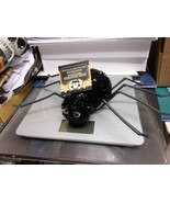 Halloween Plastic 10&quot; X 7&quot; Spider - $146.53 MXN