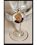 Aaron Carter necklace photo picture music memorial keepsake nice gift wr... - $31.54 CAD