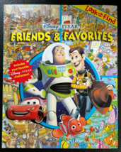 Disney/Pixar Friends and Favorites Look and Find - Paperback - $4.79