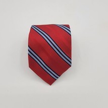 Nautica Necktie Muilti-colored Silk 58.5 By 3.5 Inches, Striped suit formal - £10.16 GBP