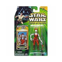 Star Wars Power of the Jedi Aurra Sing with Jedi Force File - £9.58 GBP