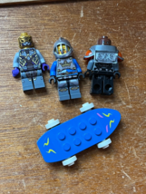 Lot of Lego Scuba Diver &amp; Other Minifig Minifigures &amp; Skateboard – all i... - £8.88 GBP