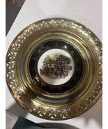 Old Coach House Bristol Regency Bone China, Made  In England Plate W/Bra... - £16.01 GBP