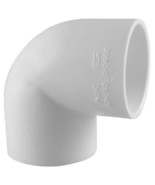 1-1/4 in. PVC Schedule. 40 90-Degree S x S Elbow Fitting - $15.66 CAD