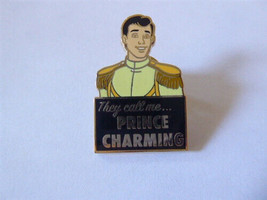 Disney Trading Pins 144076 DS – Prince Charming - Oh My Disney - £7.59 GBP