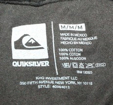 Quiksilver Multicolor Logo - Kids Apparel Black Shirt Youth Size Medium - $7.00