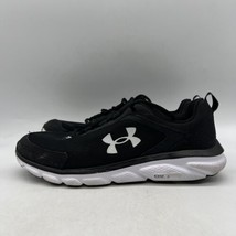 Under Armour  Charged Assert 9 Running Shoe Black/White Size 10.5 - £20.89 GBP