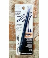 Covergirl Perfect Point Plus Self Sharpening Eye Pencil Makeup ~200 Blac... - $9.87