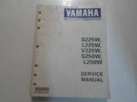 1998 Yamaha Outboards S225W L225W V225W S250W L250W Service Shop Manual NEW - $146.54