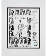 1903 Boston Red Sox Championship Double Matted 8&quot; X 10&quot; Photograph (Unfr... - £31.45 GBP